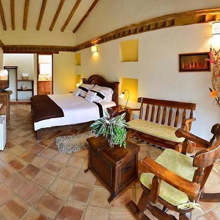 Hotel Boutique La Espanola Вилья-де-Лейва Экстерьер фото