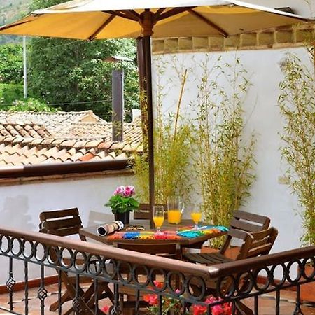 Hotel Boutique La Espanola Вилья-де-Лейва Экстерьер фото