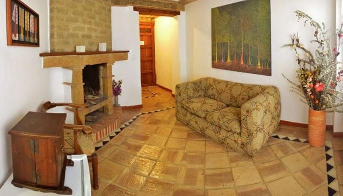 Hotel Boutique La Espanola Вилья-де-Лейва Экстерьер фото