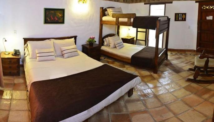Hotel Boutique La Espanola Вилья-де-Лейва Экстерьер фото