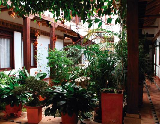 Hotel Boutique La Espanola Вилья-де-Лейва Экстерьер фото