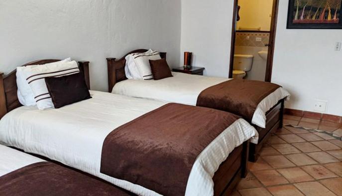 Hotel Boutique La Espanola Вилья-де-Лейва Экстерьер фото
