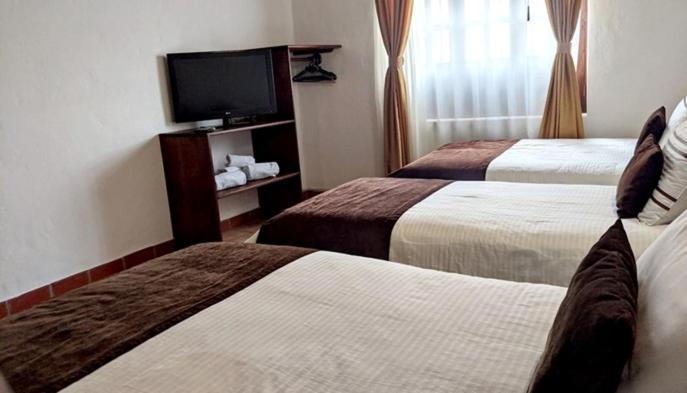 Hotel Boutique La Espanola Вилья-де-Лейва Экстерьер фото