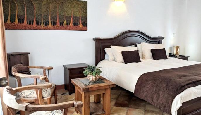 Hotel Boutique La Espanola Вилья-де-Лейва Экстерьер фото