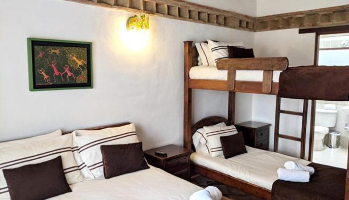 Hotel Boutique La Espanola Вилья-де-Лейва Экстерьер фото