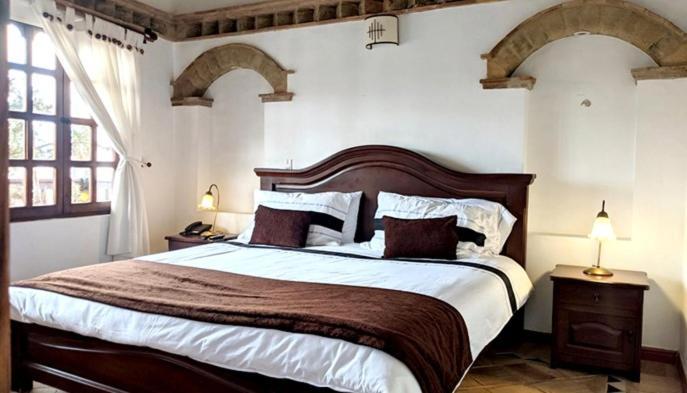 Hotel Boutique La Espanola Вилья-де-Лейва Экстерьер фото