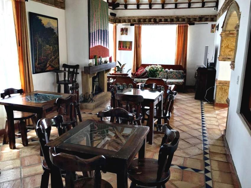 Hotel Boutique La Espanola Вилья-де-Лейва Экстерьер фото