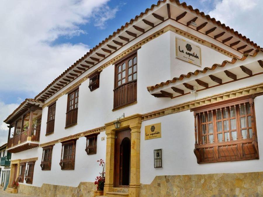Hotel Boutique La Espanola Вилья-де-Лейва Экстерьер фото