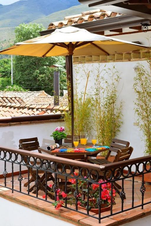 Hotel Boutique La Espanola Вилья-де-Лейва Экстерьер фото