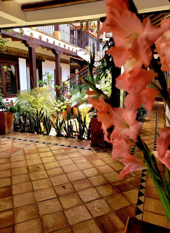 Hotel Boutique La Espanola Вилья-де-Лейва Экстерьер фото