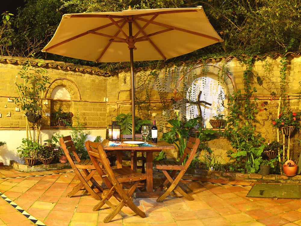 Hotel Boutique La Espanola Вилья-де-Лейва Экстерьер фото