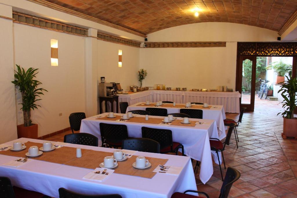 Hotel Boutique La Espanola Вилья-де-Лейва Экстерьер фото